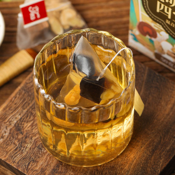 Yuanqi%20Sibao%20Tea%20Triangle%20Bag%20Tea%20Health-Enhancing%20Herbal%20Tea%20American%20Ginseng%20Astragalus%20Radix%20Codonopsis%20Ganoderma%20Tea%20Combination%20Yuanqi%20Sibao%20Tea%2050%20G/box%20-%20Image%204