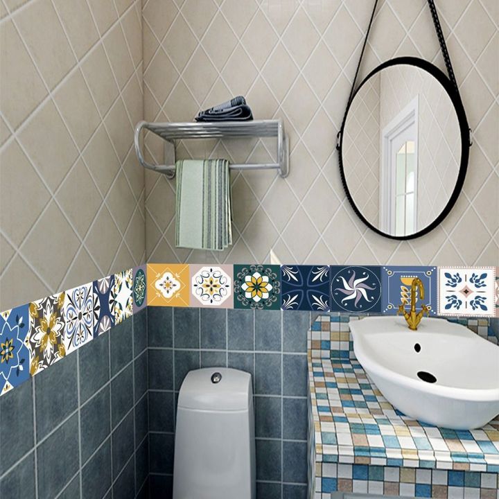 Art%20Mural%20Self%20Adhesive%20Waist%20Line%20Waterproof%20Skirting%20Line%20Baseboard%20Wallpaper%20Kitchen%20-%20Image%205