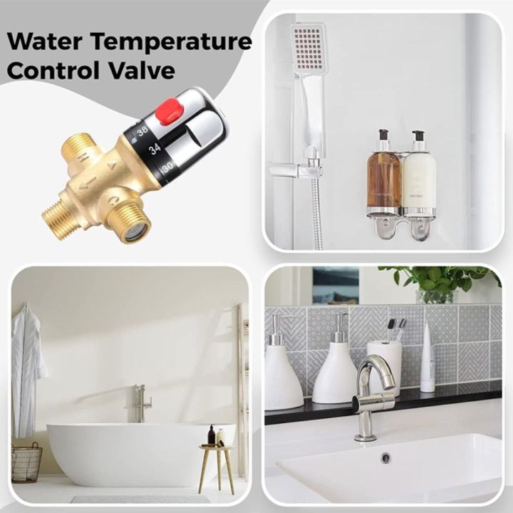 with%20Scale%20Brass%20Thermostatic%20Mixing%20Valve%201/2%20Inch%20Adjustable%20Temperature%20Pipeline%20Valve%20Surface%20Mounted%20Faucet%20Spool%20Water%20Heater%20-%20Image%202
