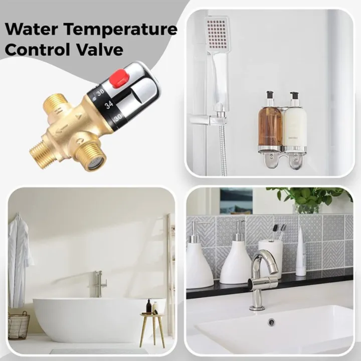 with%20Scale%20Brass%20Thermostatic%20Mixing%20Valve%201/2%20Inch%20Adjustable%20Temperature%20Shower%20Mixing%20Valve%20Surface%20Mounted%20Pipeline%20Valve%20Water%20Heater%20-%20Image%202