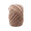 100 Meter - Natural Textured Hessian Jute Twine String 1mm. 