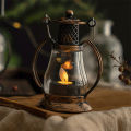 LED Candle Aladdin Magic Lamp Christmas Halloween Atmosphere Decorative Light Kerosene Retro Pony Light. 