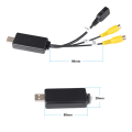 1 PCS for Android System USB Interface to Video Out Adapter As Shown Plastic Multimedia Player Video AV Output Connect. 