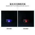 Car Supplies Car LED Red and Blue Warning Light Solar Model Warning Flashing Light Anti-Theft Alarm. 