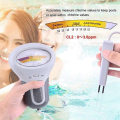 Plastic 2-In-1 PH Chlorine Meter Chlorine Water Quality Testing Device CL2 Measuring Sewing Tool for Pool Aquarium. 