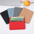 Ultra-thin ID Card Protective Sleeve Card Holder Leather Card Holder Pu Leather Credit Card Bank Card Multi Card Card Case. 