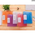 Strong Frosted Ticket Holder Storage Plywood Invoice Folder Documents Ticket Clips Small Size Translucent Clip Double A5 Force Clamp vYbz File ˜. 