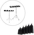 Cowbell instrument 5/ 6/ 7/ 8/ 9 Inch Drum percussion Accessories drum cowbell 5 inch 6 inch 7 inch 8inch 9 inch cow bell Percussion Metal Cowbells Soundmaker Cow BeMetal Steel Cow Bell Noise Maker Cowbell Percussion Instrument for Drum Set Kit Percussion. 