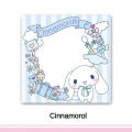 【ZOSR】Colnes Sweetheart Sticky Notes Cute Handbook Notepad High Appearance Kuromi Cinnamon Melody Memo Notes. 