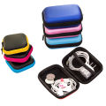 Mini Earphone Storage Boxes Bag Outdoor Travel Key Mobile Phone Data Cable Charger Storage Box Digital Home Small Item Storage. 