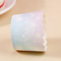 【Booming】 50Pcs Rainbow Cupcake Liners for Baking Gradient Cupcake Wrappers Baking Cups Dounp.