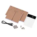 Flip Book Kit with Light Pad LED Light Box Tablet 300 Sheets Drawing Paper Flipbook with Binding Screws for Drawing Tracing Animation Sketching Cartoon Creation. 