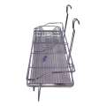 Hanging Plate Holder for Kitchen Organizer Storage Kitchen Dining Dish Racks Sink Accessories. 