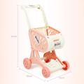 80% Hot Sale ! ! Kids Funny Play Toys Simulation Plastic Supermarket Shopping Cart Trolley House Kids. 
