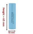 3.7V-3200mAh-LG-MH1-18650 Battery - Lithium ion Battery (Used). 