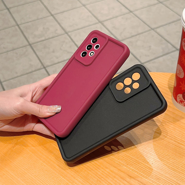 Hontinga%20for%20Redmi%2012%20Back%20Cover%20Luxury%20Ladder%20Soft%20Camera%20Protection%20Rubber%20Phone%20Case%20-%20Image%206