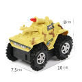 Military Tank Tumbling Tank, Bump and Go Action Toy Car For Kids. 
