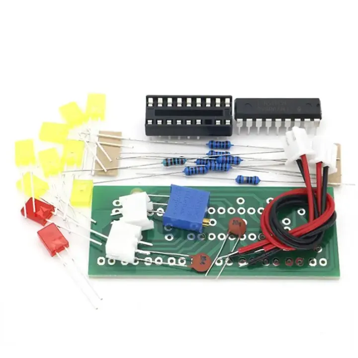 LM3915%2010%20LED%20Sound%20Level%20Display%20Audio%20VU%20meter%20DIY%20PCB%20kit%20%5BDKT-103%5D%20-%20Image%204