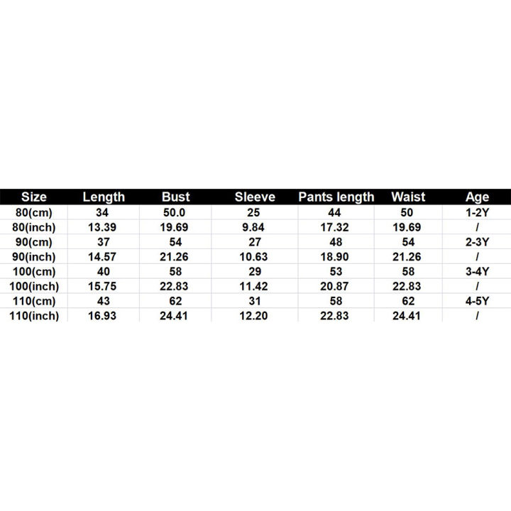 bellylady%202pcs/set%20Girsl%20Boys%20Cotton%20Pajamas%20%20Set%20Long%20Sleeve%20Tops%20Pants%20Sleepwear%20Outfits%20Casual%20Clothing%20-%20Image%203