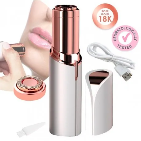 USB%20Rechargeable%20Facial%20Trimmer%2018k%20Gold%20Plated%20Frt%20Finishing%20Touch%20Flawlbss%20or%20Flawless%20Hair%20Remover%20Machine%20-%20Image%203