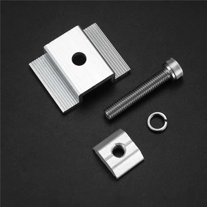 SRIWEN%208Pack%20Solar%20Panel%20Mounting%20Brackets,%20Solar%20Panel%20End%20Clamps,%20Centre%20Clamps,%20for%20PV%20Solar%20Panel%20Solar%20Module%2035mm%20-%20Image%204