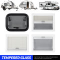 RV Window Waterproof RV Push Out Window 18.8 X 15.6 Inch for Caravan Camper Trailer. 