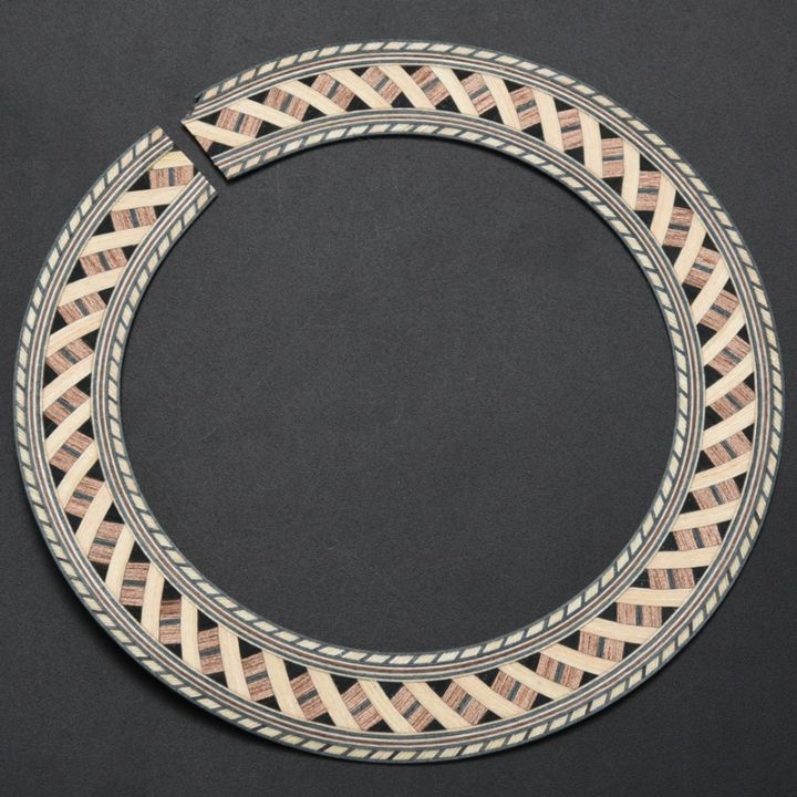 Classical%20Guitar%20Wood%20Inlay%20Soundhole%20Rosette%20Inner%20Dia%2093Mm%20-%20Image%204