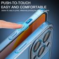 iphone Transparent Back Cover For 13 13 Pro 13 Pro Max 13 Mini Ultra Thin Lens Protection Phone Case For iPhone13 Pro Max Soft Back Cover iPhone 13  mini Transparent Silicone Case. 