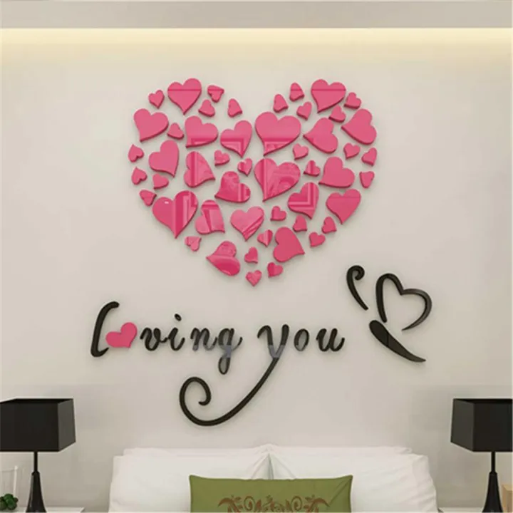 3D%20Mirror%20Acrylic%20Wall%20Stickers%20Wedding%20Room%20Beauty%20DIY%20Sets%20Wall%20Stickers%20Creative%20Romatical%20Love%20Heart%20Home%20Door%20Art%20Decoratin%20-%20Image%202