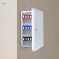 Wall Mounted Key Storage Box with Key Tags for Car Dealerships. 