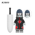 【New Trend】Compatible with LEGO Naruto Building Blocks Naruto Akatsuki Uchiha Obito Sasuke Educational Assembly Toys Minifigures. 