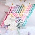 Rainbow Pastel Colors Balloons For Parties  Anniversaries Birthday Graduation Baby Shower  Weddings Unicorn Theme Rainbow Multicolor  Garland Arch Products -70 Pcs Pastel Balloons. 