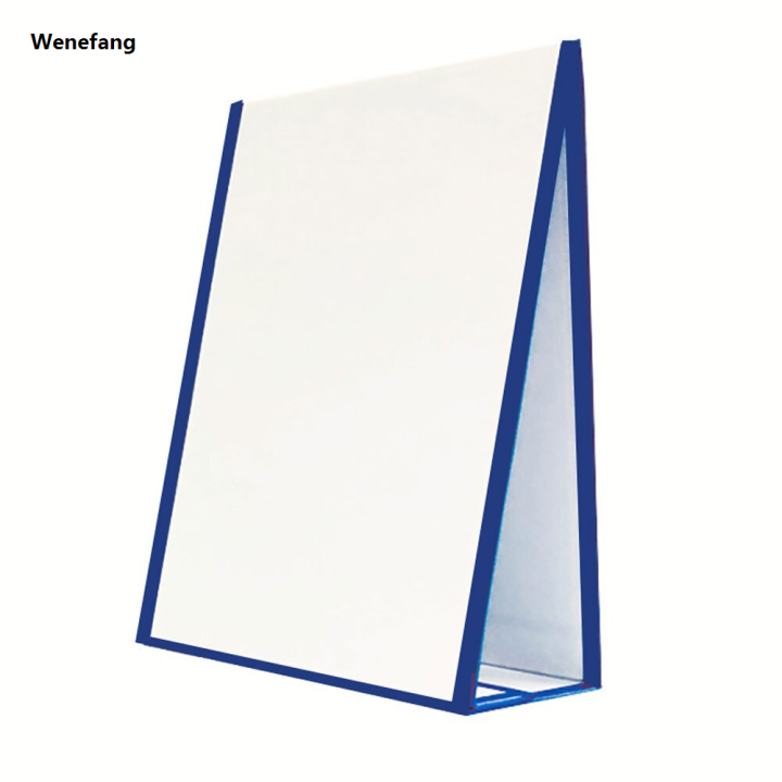 Wenefang%20New%20style%20Folding%20Magnetic%20Triangle%20Self%20Standing%20White%20Board%20Kids%20Writing%20Drawing%20Handwriting%20Whiteboard%20Dry%20Erased%20Teaching%20Tool%20-%20Image%207