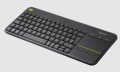 Logitech K400 Plus Keyboard. 