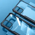 Phone Case iPhone 13 Back Cover Transparent Clear Armor Shockproof Back Cover for iPhone 13 Case. 