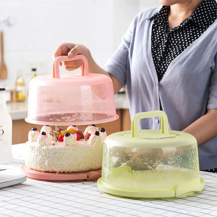 Plastic%20Round%20Cake%20Box%20Carrier%20Handle%20Pastry%20Storage%20Holder%20Dessert%20Container%20Cover%20Case%20Cake%20Accessories%20Food%20Storage%20Box%20BNJGF%20-%20Image%202