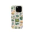 Mcdonald Green iPhone Apple Phone Case 16 Pro/16 Plus/16 Cartoon 15 Pro Max Trendy. 