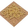 50pcs/lot 20x17mm DIY Earring Findings Earrings Clasps Hooks Fittings DIY Jewelry Making Accessories Iron Hook Ear wire Jewelry. 