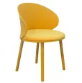 COMFORT BACKREST SOFT CUSHIONED DINING CHAIR. 