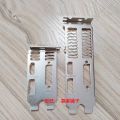 I/O Shield Back Plate Blank Bracket for MSI GTX 1050 LP Graphics Card Bezel BackPlate Baffle. 