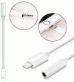 8 Pin Lightning To 3.5 mm Headphone Jack Adapter Bluetooth Popup 8pin to 3.5 mm pin Jack 13 pro Adapter Converter for i-Phone Earphone Headphone Jack for iPhone 11, 3.5 Audio Jack i-OS, aux Audio Connector 10 12 X XS XR Mini max 7 Plus. 