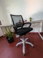 Executive Medium Back Home Office Chair Mesh Swivel 360° Black. 