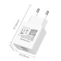 Wall USB Charger For Samsung S20 S10 S9 S8 Plus A50 A70 A51 A71 M21 M31 A21S Note 20 10 9 8 Type C Phone Charger USB C Cable. 