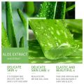 Roushun aloevera for soothing & Moisturizing aloe vera 99% gel 300mlRoushun aloe vera gel Natural Aloe Soothing Gel Smoothing Gel Skin Care Face Sun Repair Whitening Moisturizing Cream Women Sunscreen roushun කෝමාරිකා ජෙල්. 