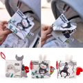 Baby Kids Fabric Books Early Learning Educational Cloth Book 0-12 Months Develop Cognize Animal Tails Reading Toy. 