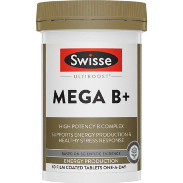 MEGA B+ high potency B complex 60 tablets | Daraz.lk