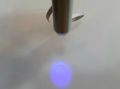 Ultra Violet Pen Torch 395nm / ULTRAFIRE uv Pen torch UltraViolet Specially For Gems & Diamonds. free battery. 