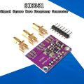 DC 3V 5V SI5351 SI5351A I2C Clock Signal Generator Module High Frequency Signal Square Wave Frequency 8KHz-160MHz For Arduino. 
