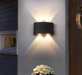 Led Wall Lamp Wall Sconce Indoor Outdoor Lighting Bedside Decor Lamps Wall mounted Black Body Wall Light For Home Garden. 