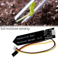 Material Capacitive Soil Moisture Sensor Waterproof Compact Design Easy Installation For Arduino Hygrometer Sensor High. 